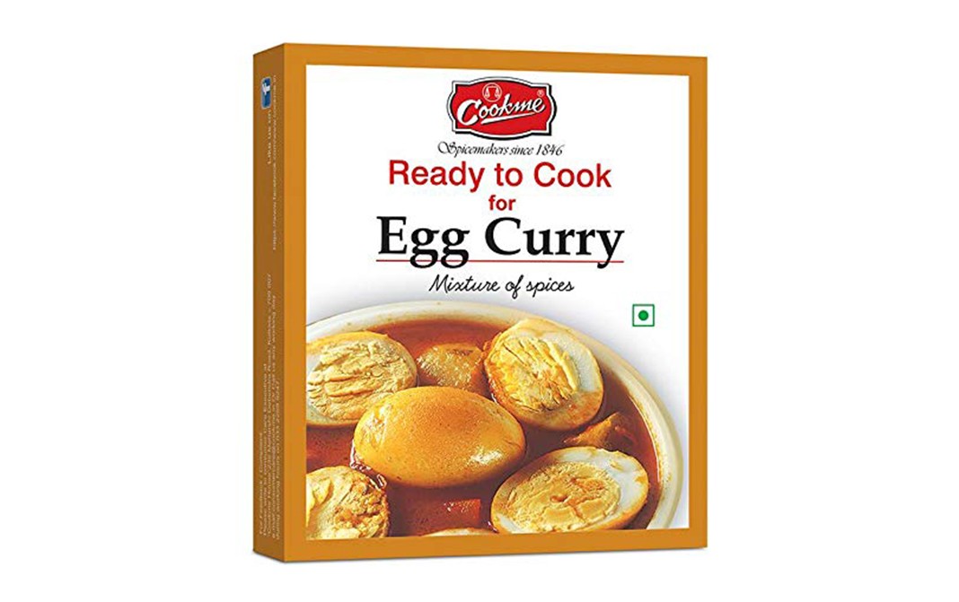 Cookme Egg Curry    Pack  50 grams